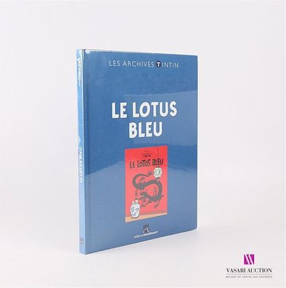 null Les archives Tintin - Le Lotus bleu - Editions Moulinsart Casterman - reliure...