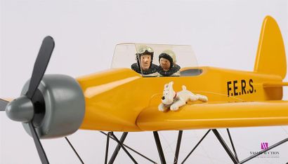 null AROUTCHEFF - HERGÉ / TINTIN
Mobile de l'hydravion FERS avc Tintin et le pilote...