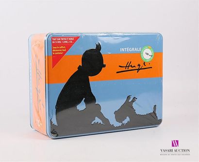 null HERGE
Coffret de l'Intégrale de Tintin contenant 13 DVD, 1 livre, 2 CD...
Paru...