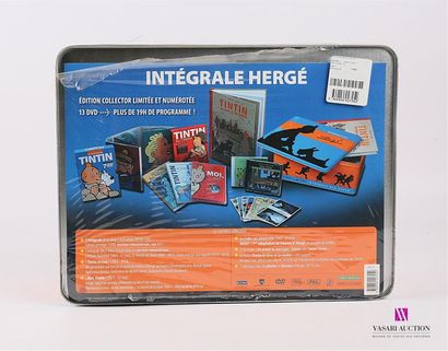 null HERGE
Coffret de l'Intégrale de Tintin contenant 13 DVD, 1 livre, 2 CD...
Paru...
