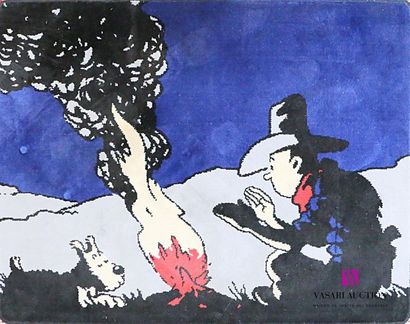 null AXIS - HERGÉ
Ref : 51300
Tapis Tintin, le feu de camp Tintin en Amérique
Paru...