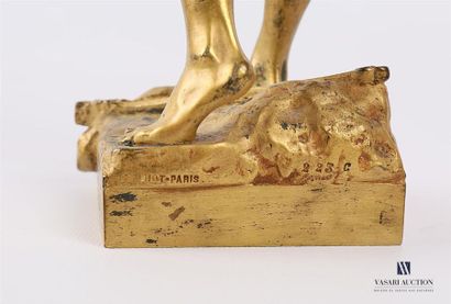 null LARCHE Raoul (1860-1912)
Vingt ans
Bronze à patine dorée
Fonte Siot Paris
Signé...