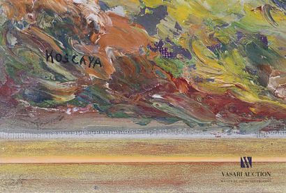 null KOSCAYA Enrique (1901-1970)
Vue de bord de mer
Huile sur toile marouflée sur...