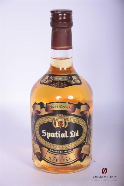 null 1 Blle	SPATIAL Ltd Surfin Spécial 		
	70 cl - 40°.		
