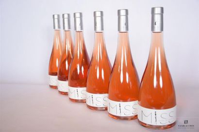 null 6 Blles	Cuvée MISS rosé ( Vin de France ) mise Clos des Centenaires		2014
	Millésime...