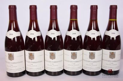 null 6 Blles	SAVIGNY LES NARBANTONS 1er Cru mise Ph. Dubreuil-		2008
	Cordier Prop....