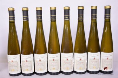 null 8 x 500 ml	GEWURZTRAMINER Vendanges Tardives mise Caves de Hoen		1990
	Et. un...