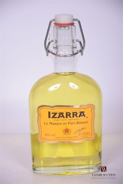 null 1 Flasque	IZARRA Jaune (La Marque du Pays Basque)		
	350 ml 40°		
