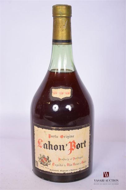 null 1 Mag	LAHON' PORT 		
	1,5 L 20,5° Vieille bouteille.		
