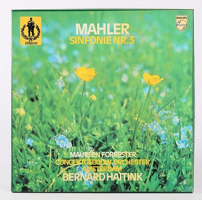 null MAHLER - Sinfonie nr.3
Maureen Forrester - Concertgebouw-orchester, Amsterdan...