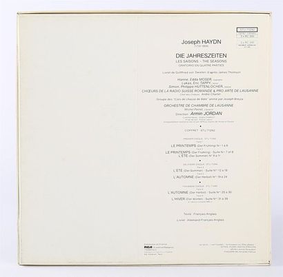 null HAYDN - Die Jahreszeiten - Les saisons
Orchestre de chambre de Lausanne - Dir....