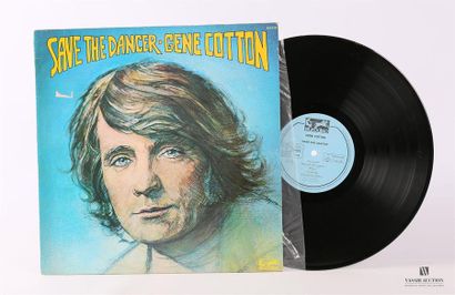 null GENE COTTON - Save the dancer
1 Disque 33T sous pochette et chemise cartonnée...