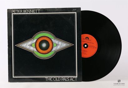 BENNETT PETER - The old pals act
1 Disque...