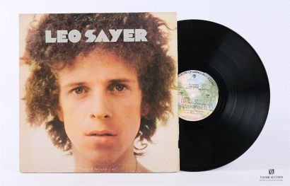 null LEO SAYER - Silverbird
1 Disque 33T sous pochette et chemise cartonnée
Label...