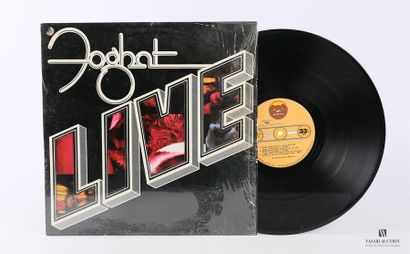 null FOGHAT - Live
1 Disque 33T sous pochette et chemise cartonnée
Label : BEARSVILLE...