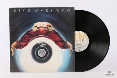 null RICK WAKEMAN - No earthly connection
1 Disque 33T sous pochette et chemise cartonnée
Label...