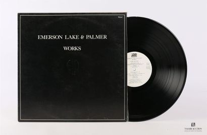 null EMERSON LAKE & PALMER- Works
2 Disques 33T sous pochette et chemise cartonnée
Label...