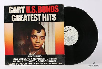 null GARY U.S. BONDS - Gary U.S. Bonds Greatest Hits
1 Disque 33T sous pochette et...