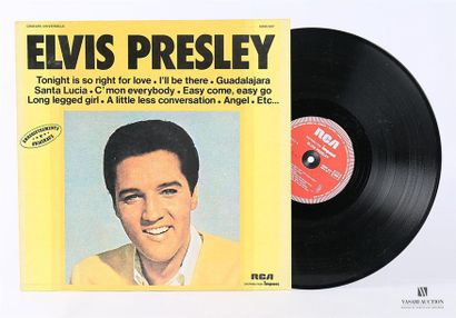 null ELVIS PRESLEY - The promise
1 Disque 33T sous chemise cartonnée
Label : RCA...