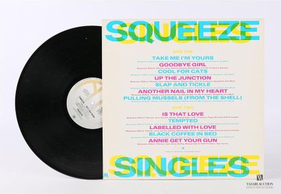 null SQUEEZE - Singles 
1 Disque 33T sous pochette et chemise cartonnée
Label : AM...