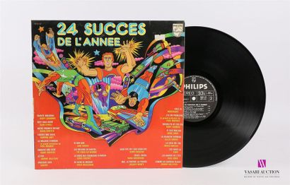 null 24 SUCCES DE L'ANNEE
2 Disques 33T sous chemise cartonnée
Label : PHILIPS 6612...