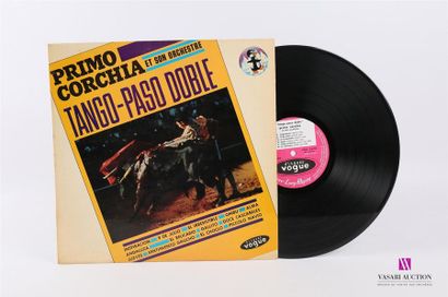 null PRIMO CORCHIA ET SON ORCHESTRE - Tango-Paso doble
1 Disque 33T sous chemise...