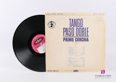 null PRIMO CORCHIA ET SON ORCHESTRE - Tango-Paso doble
1 Disque 33T sous chemise...