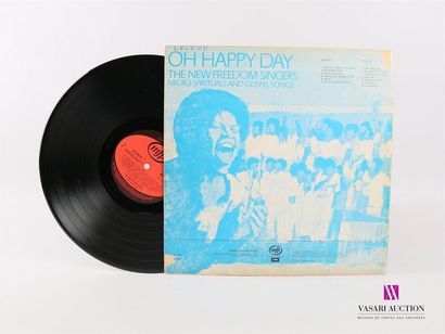 null THE NEW FREEDOM SINGERS - Oh happy day, negro spirituals and gospels song
1...