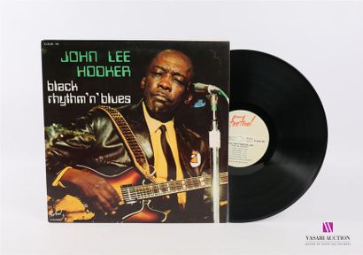 null JOHN LEE HOOKER - Black rhythm' n' blues
2 Disques 33T sous chemise cartonnée...