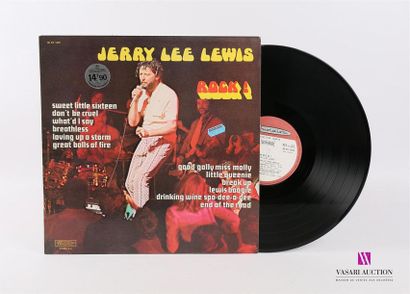 null JERRY LEE LEWIS - Rock !
1 Disque 33T sous chemise cartonnée
Label : MUZIDISC...