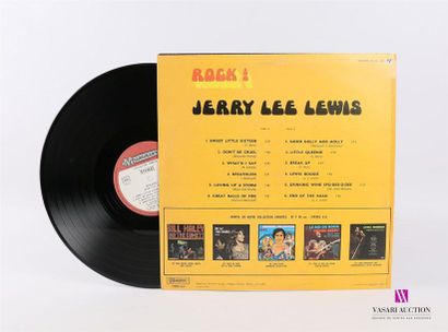 null JERRY LEE LEWIS - Rock !
1 Disque 33T sous chemise cartonnée
Label : MUZIDISC...
