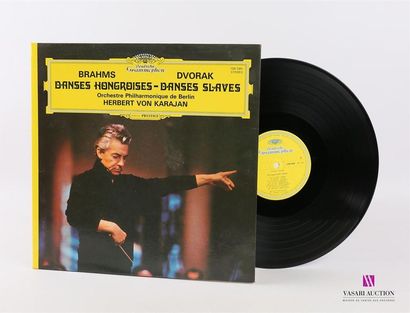 null HERBERT VON KARAJAN Orchestre philharmonique de Berlin - Brahms Dvorak
1 Disque...