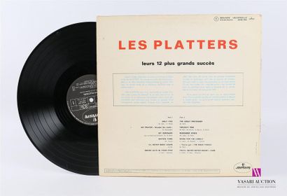 null LES PLATTERS - Leurs 12 plus grands succès
1 Disque 33T sous chemise cartonnée
Label...