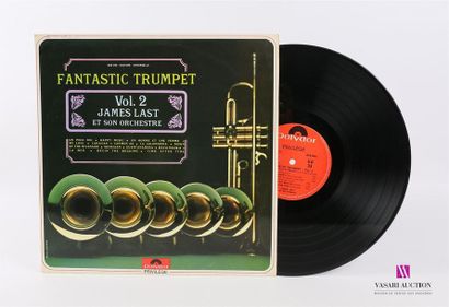 null JAMES LAST ET SON ORCHESTRE - Fantastic trumpet Vol 2
1 Disque 33T sous chemise...