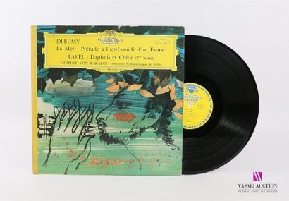 null HERBERT VON KARAJAN Orchestre philharmonique de Berlin - Debussy / Ravel
1 Disque...