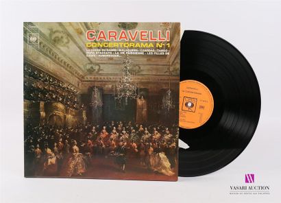 null CARAVELLI Concertorama n°1
1 Disque 33T sous chemise cartonnée
Label : CBS 62511
Fab....