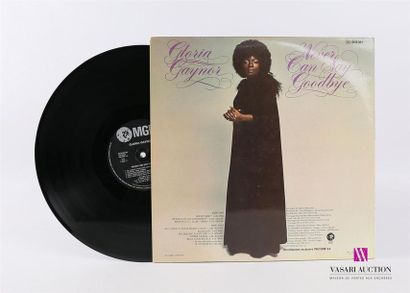 null GLORIA GAYNOR - Never can say goodbye
1 Disque 33T sous chemise cartonnée
Label...