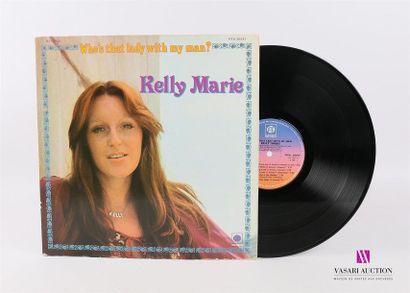 null KELLY MARIE - Who's that lady with my man
1 Disque 33T sous chemise cartonnée...