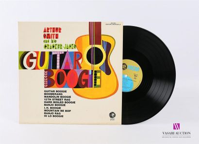 null ARTHUR SMITH AND HIS CRACKER JACKS - Guitar Boogie
1 Disque 33T sous chemise...