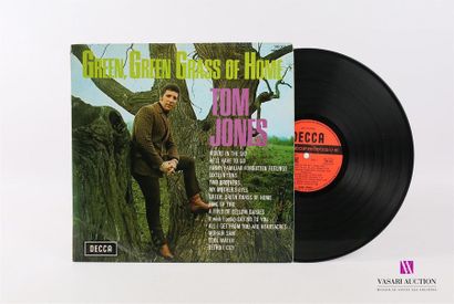 null TOM JONES - Green green grass of home
1 Disque 33T sous chemise cartonnée
Label...