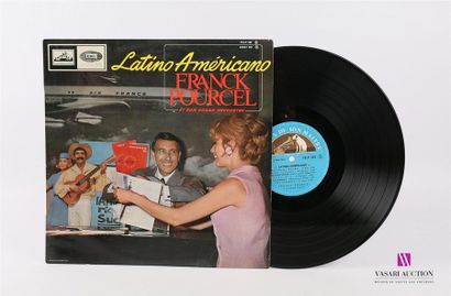 null FRANCK POURCEL - Latino americano
1 Disque 33T sous chemise cartonnée
Label...