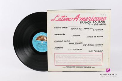 null FRANCK POURCEL - Latino americano
1 Disque 33T sous chemise cartonnée
Label...