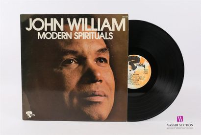 null JOHN WILLIAM - Modern spirituals
1 Disque 33T sous chemise cartonnée
Label :...