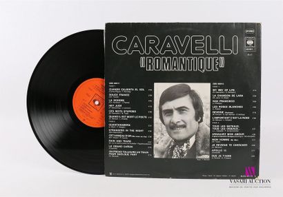 null CARAVELLI - Romantique 
2 Disques 33T sous chemise cartonnée à rabats 
Label...