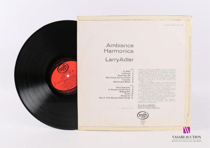 null LARRY ADLER - Ambiance Harmonica
1 Disque 33T sous chemise cartonnée
Label :...