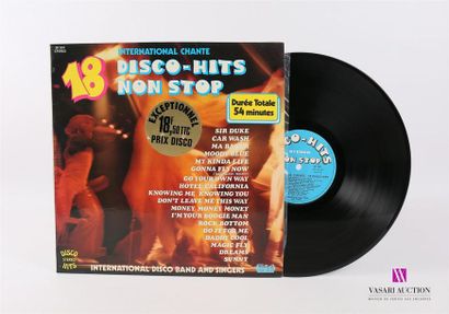 null INTERNATIONAL - Disco-hits non stop
1 Disque 33T sous chemise cartonnée
Label...
