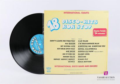 null INTERNATIONAL - Disco-hits non stop
1 Disque 33T sous chemise cartonnée
Label...