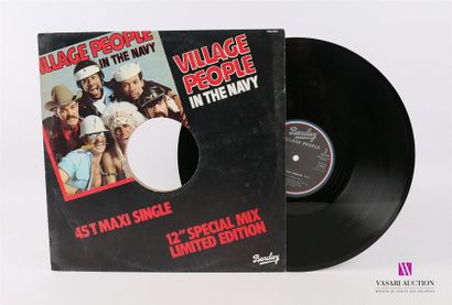 null VILLAGE PEOPLE - 45T maxi single
1 Disque 45T sous chemise cartonnée
Label :...