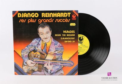 null DJANGO REINHARDT - Ses plus grand succès
1 Disque 33T sous chemise cartonnée
Label...