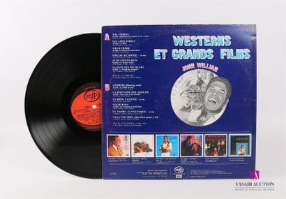 null JOHN WILLIAM - Westerns et grands films
1 Disque 33T sous chemise cartonnée
Label...